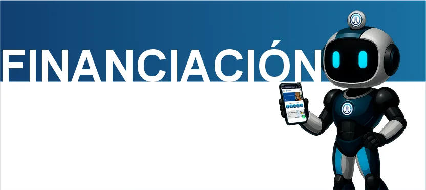 Financiación JL Mercantil: crédito fácil con la mascota de la marca