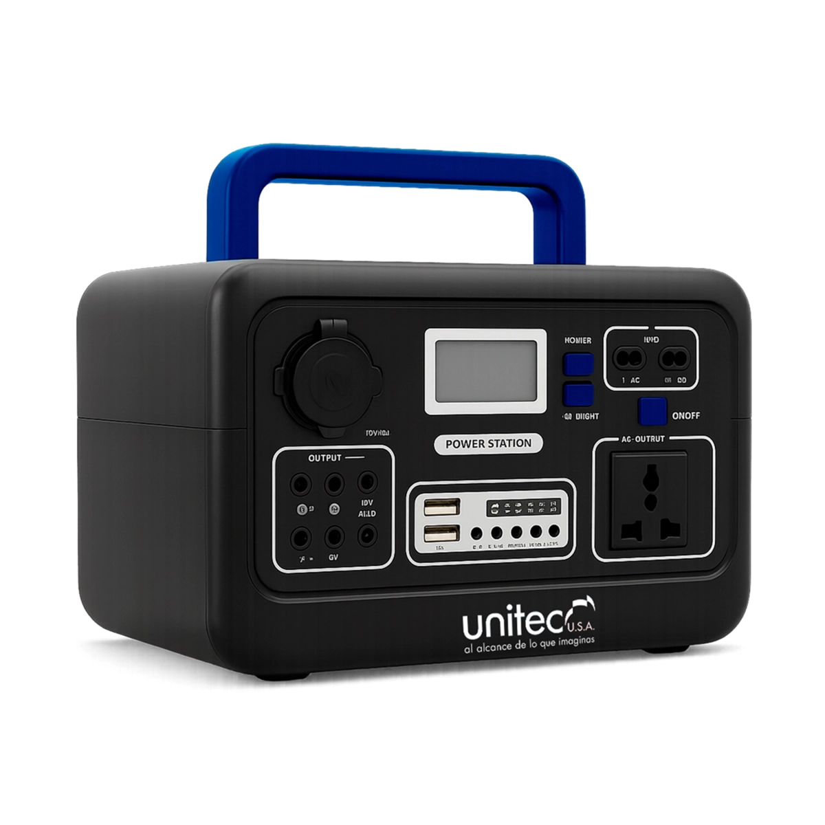 Portable Power Station 300W Unitec USA SE12