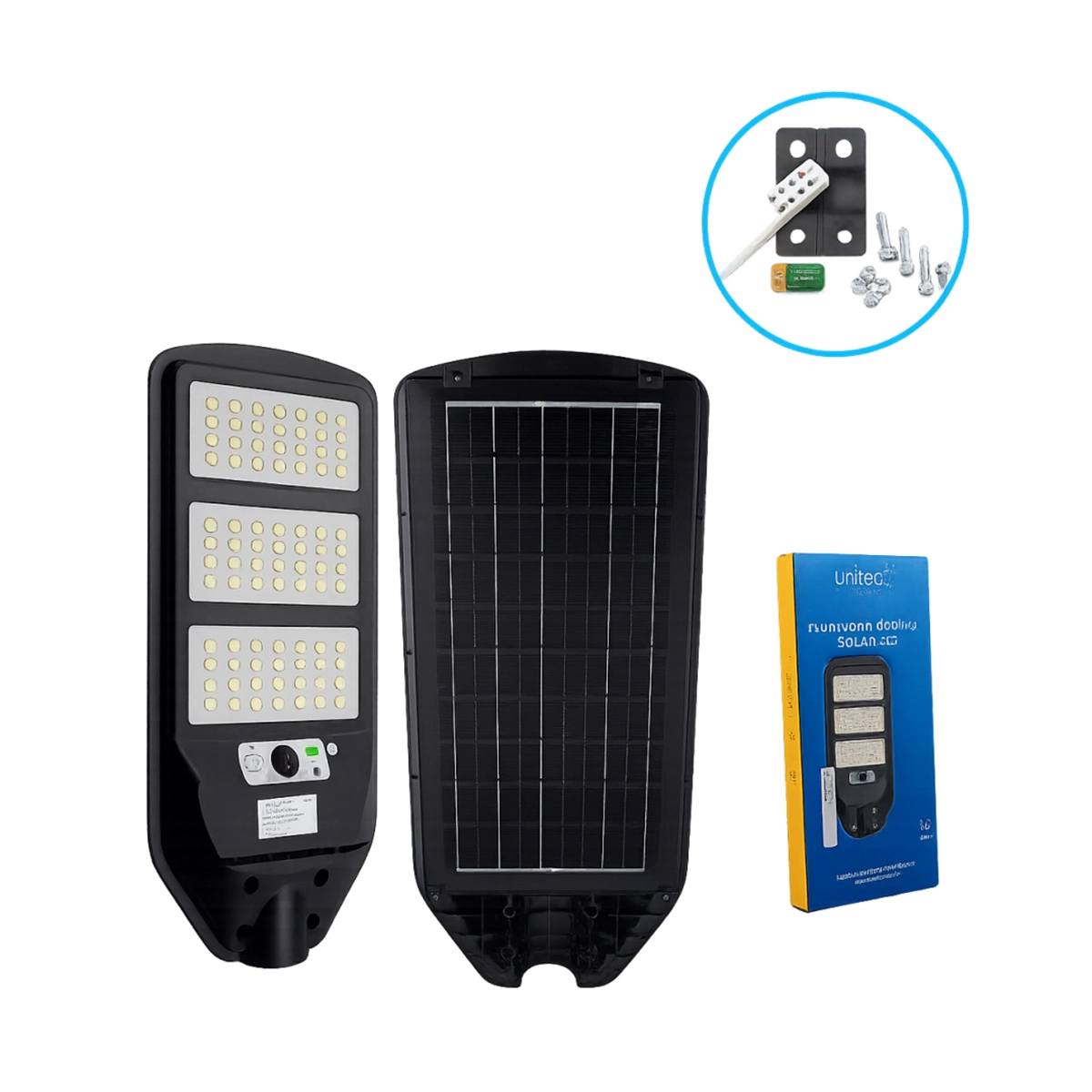 Luminaria Publica Solar 120W