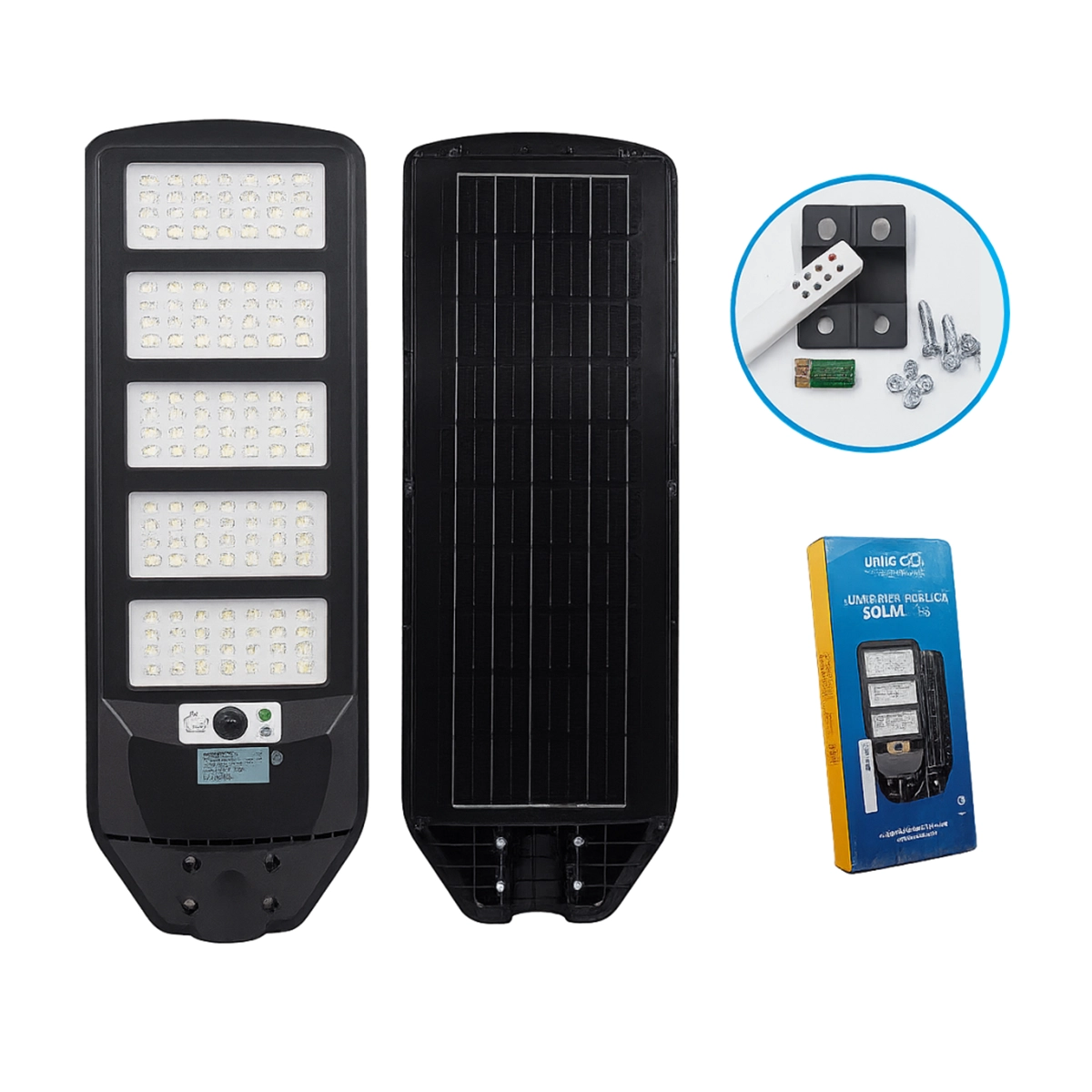 Luminaria Publica Solar 200W