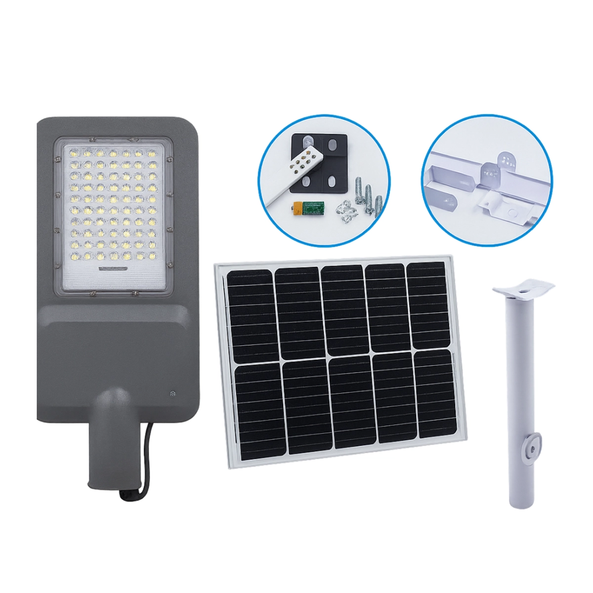 Luminaria Publica Solar 300W