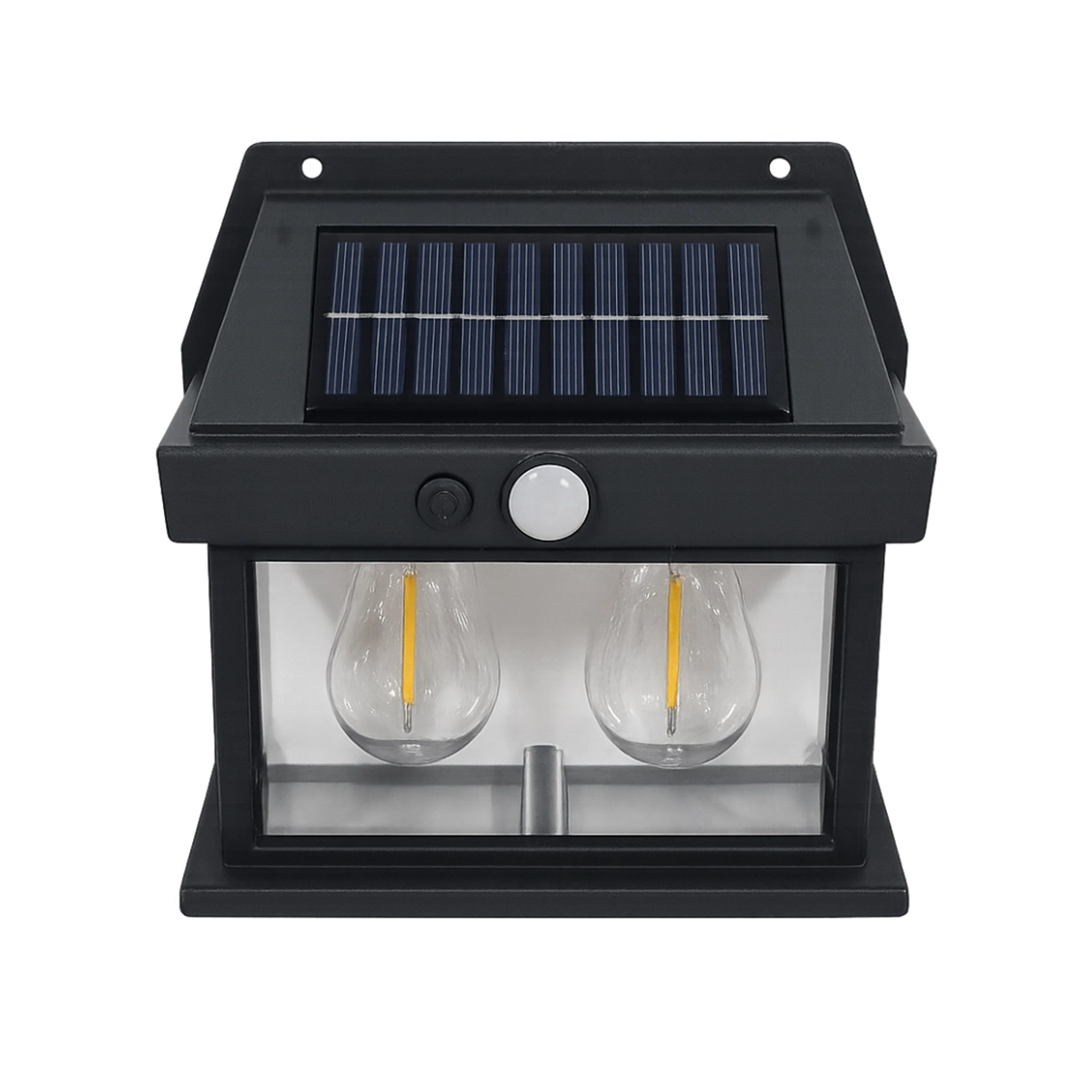 Lampara Solar 2 Bombillos