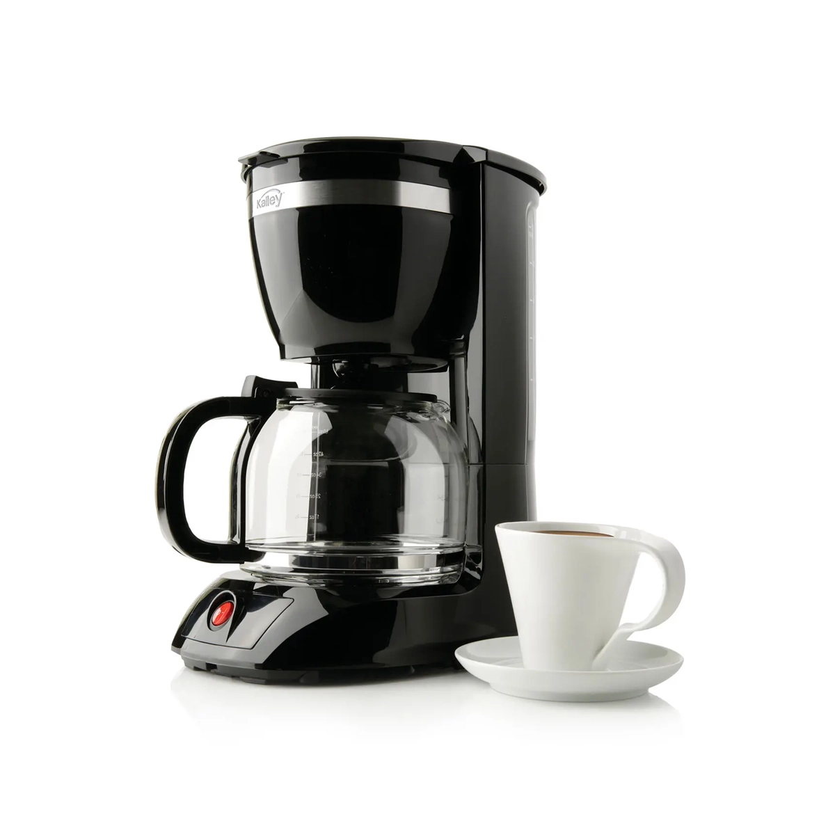 Cafetera 12 Tazas - Jarra Vidrio