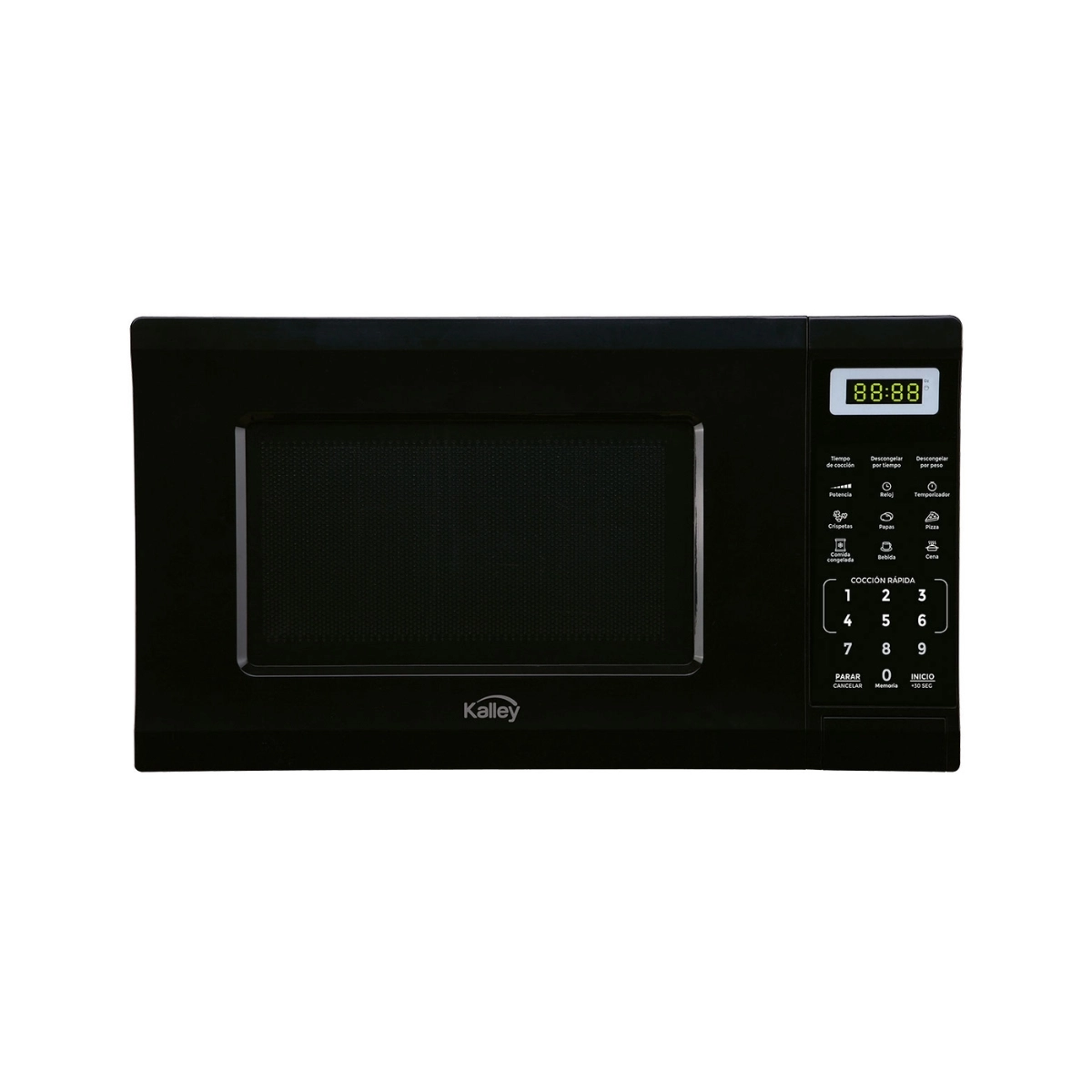 Microondas 20 Litros Negro Borde