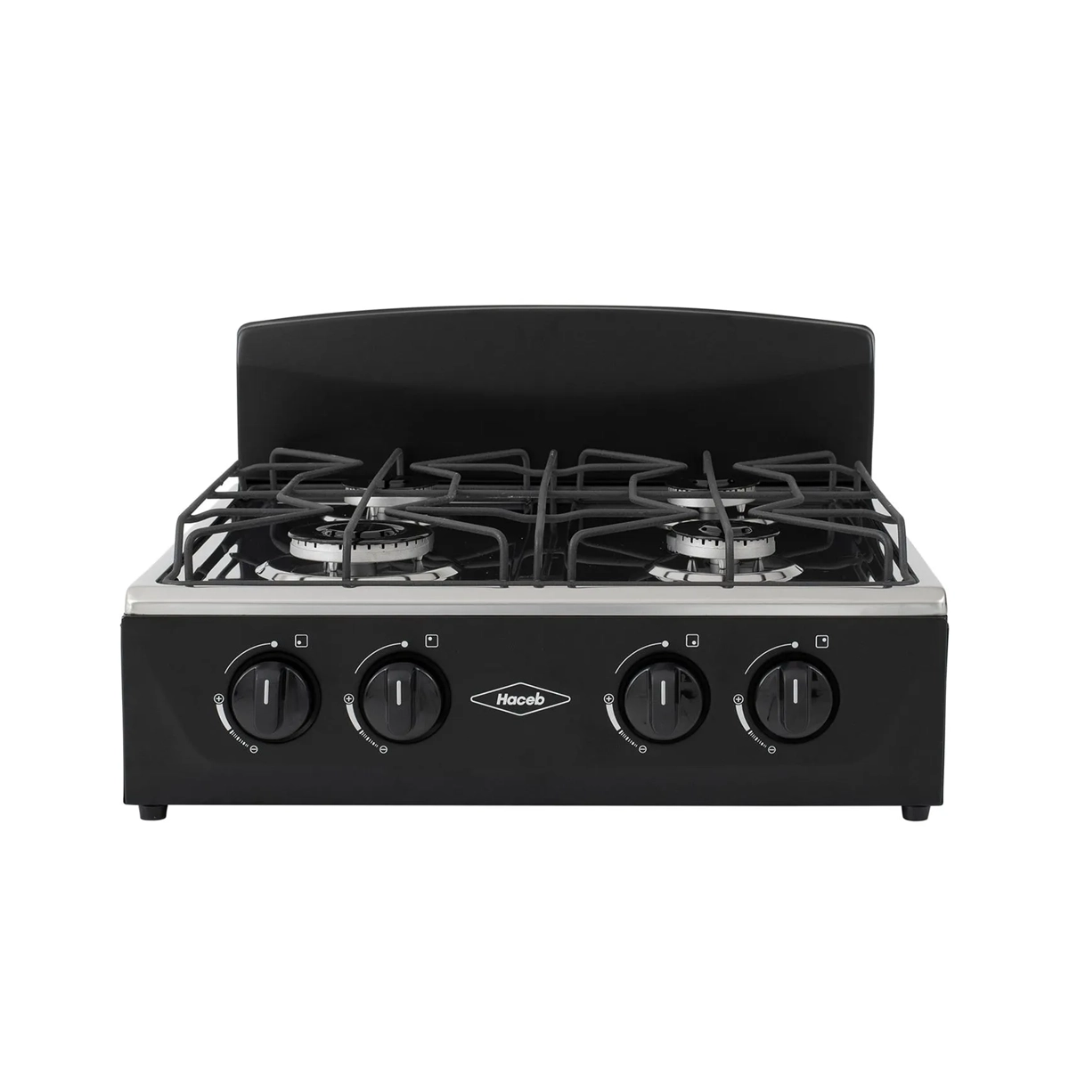 Estufa de Mesa Avellana T GAS Propano Negra (cilindro)