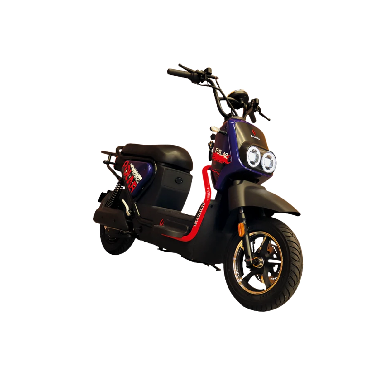 Bicimoto Electrica Polar 72V