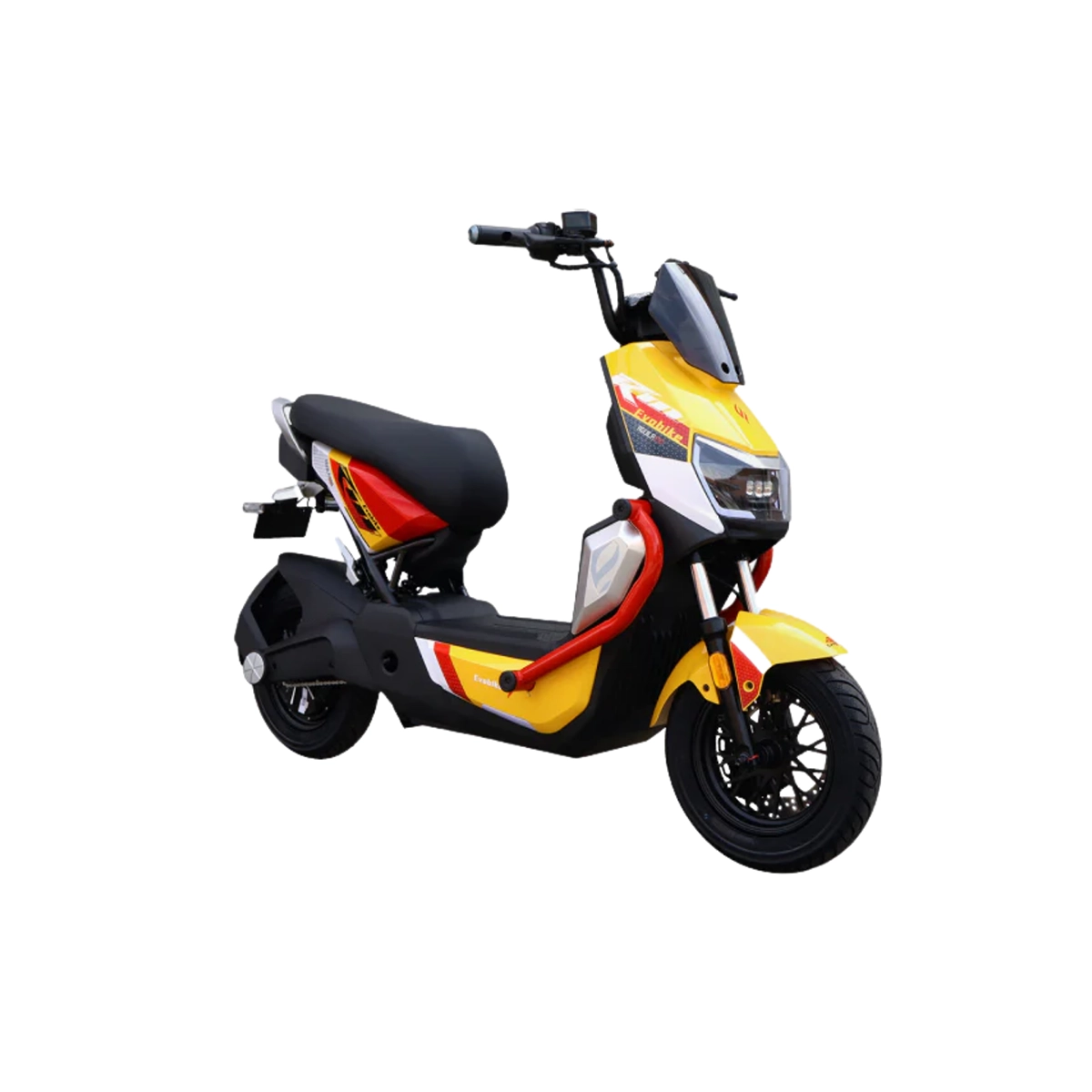 Bicimoto Electrica Aguila PRO 72V Amarillo