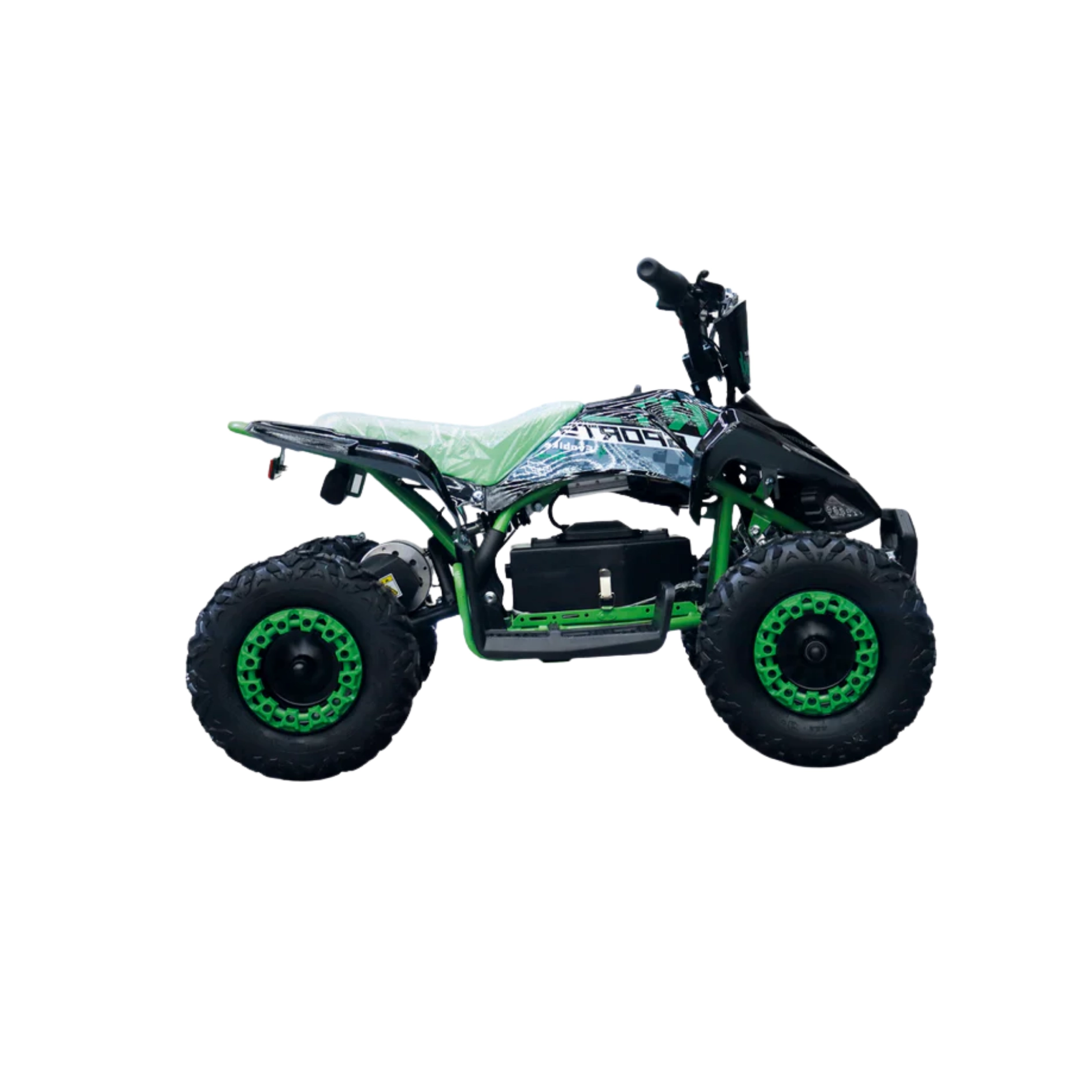 Bicimoto Electrica Ricochet Cuatrimoto