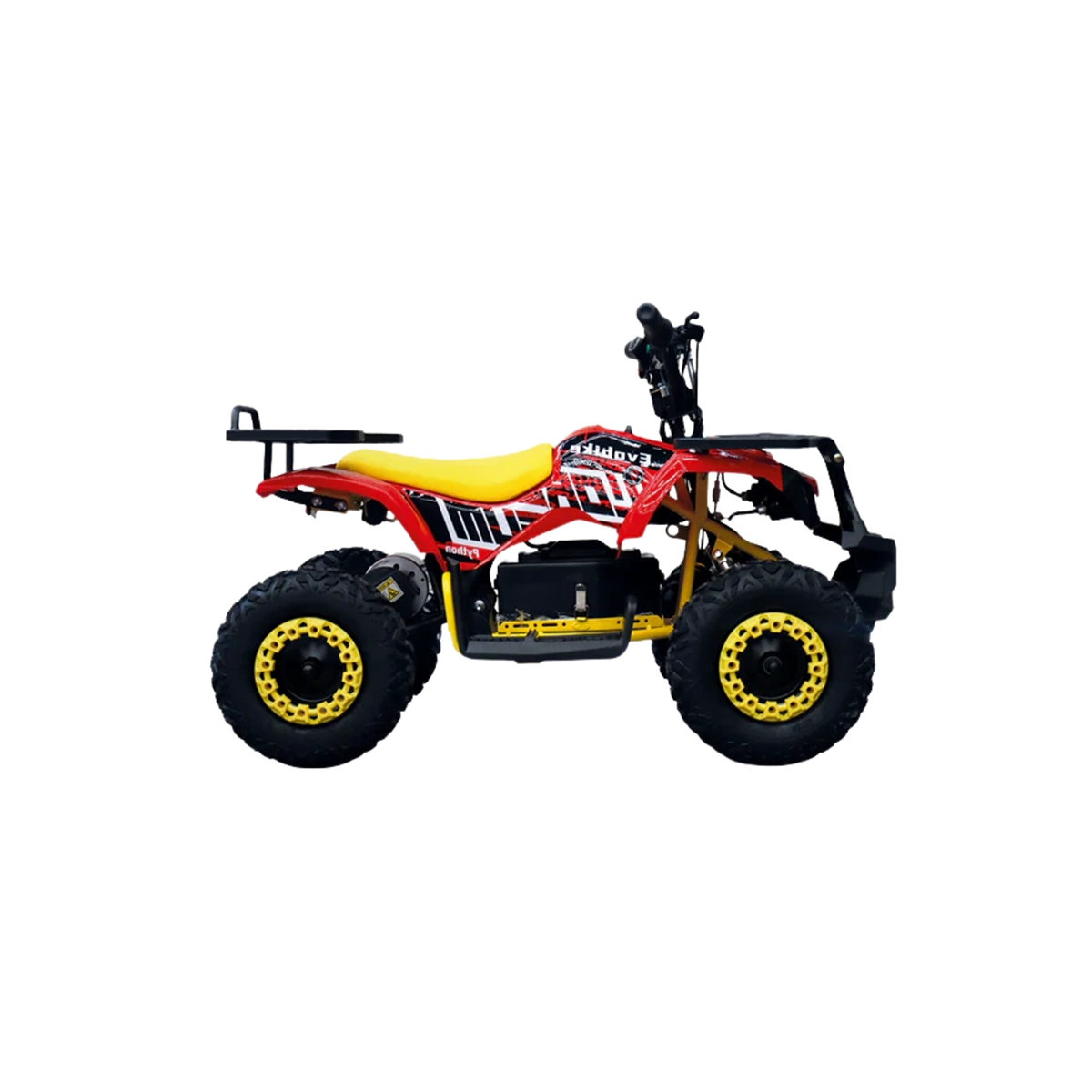 Bicimoto Electrica Phyton Cuatrimoto