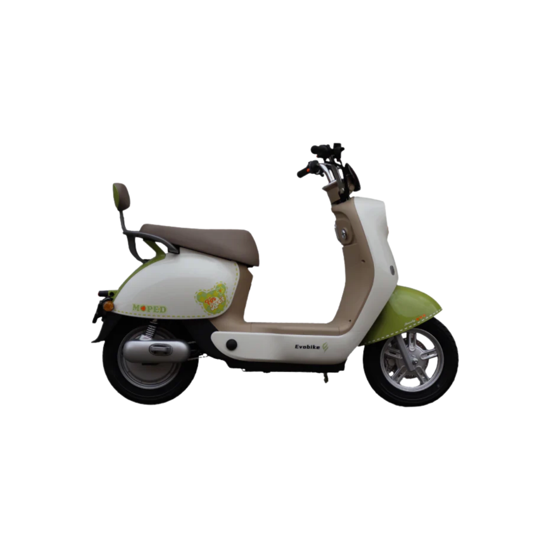 Bicimoto Electrica Moped 60V