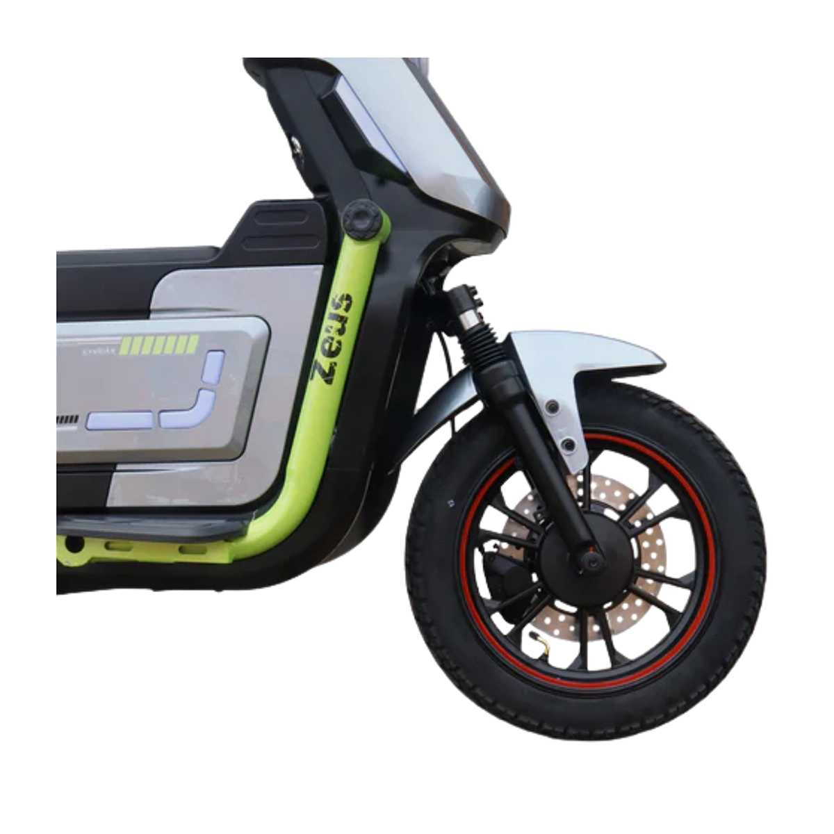 Bicimoto Electrica Zeus 72V