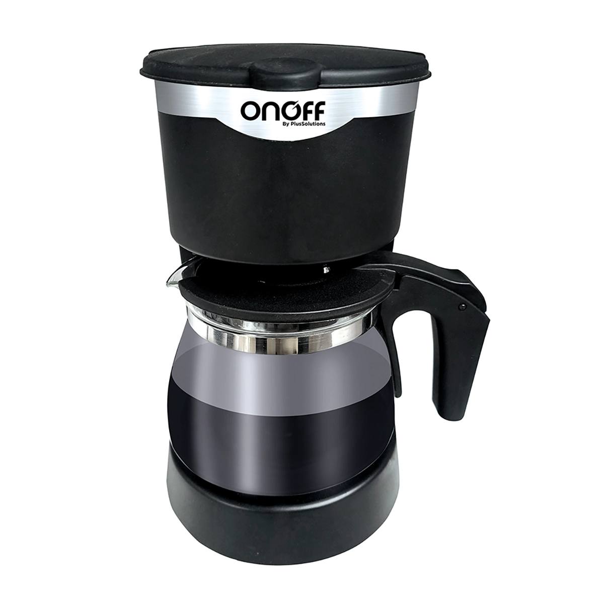 Cafetera Negra 650MLON OFF Rp1603