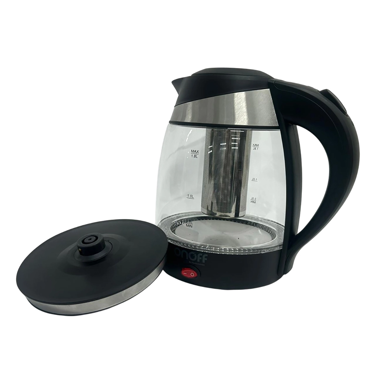 Hervidor Eléctrico con Infusor ON OFF Rp1361