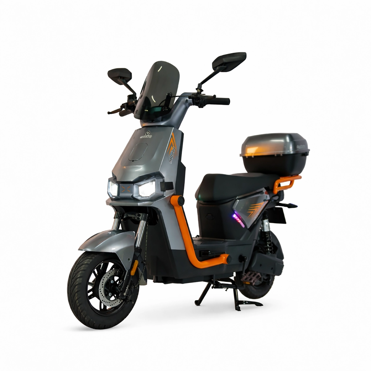 Bicimoto EB-18 Negra 60V 1000W