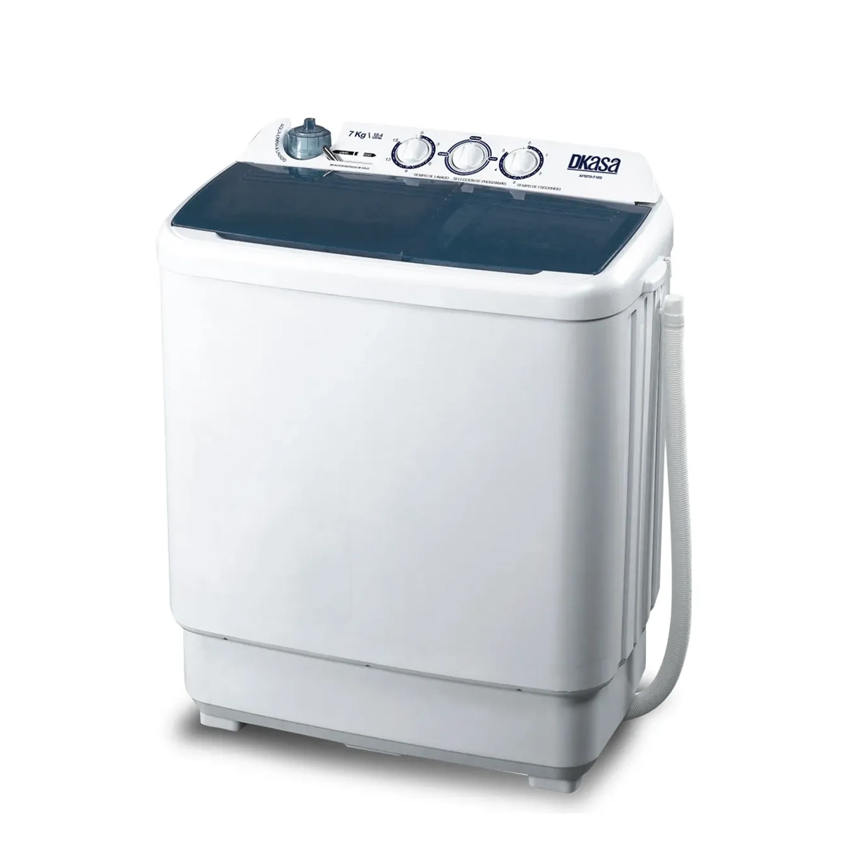 Lavadora Simplicity Washer Machine Semiautomatica 7KG 15 Libras XPB70-718S