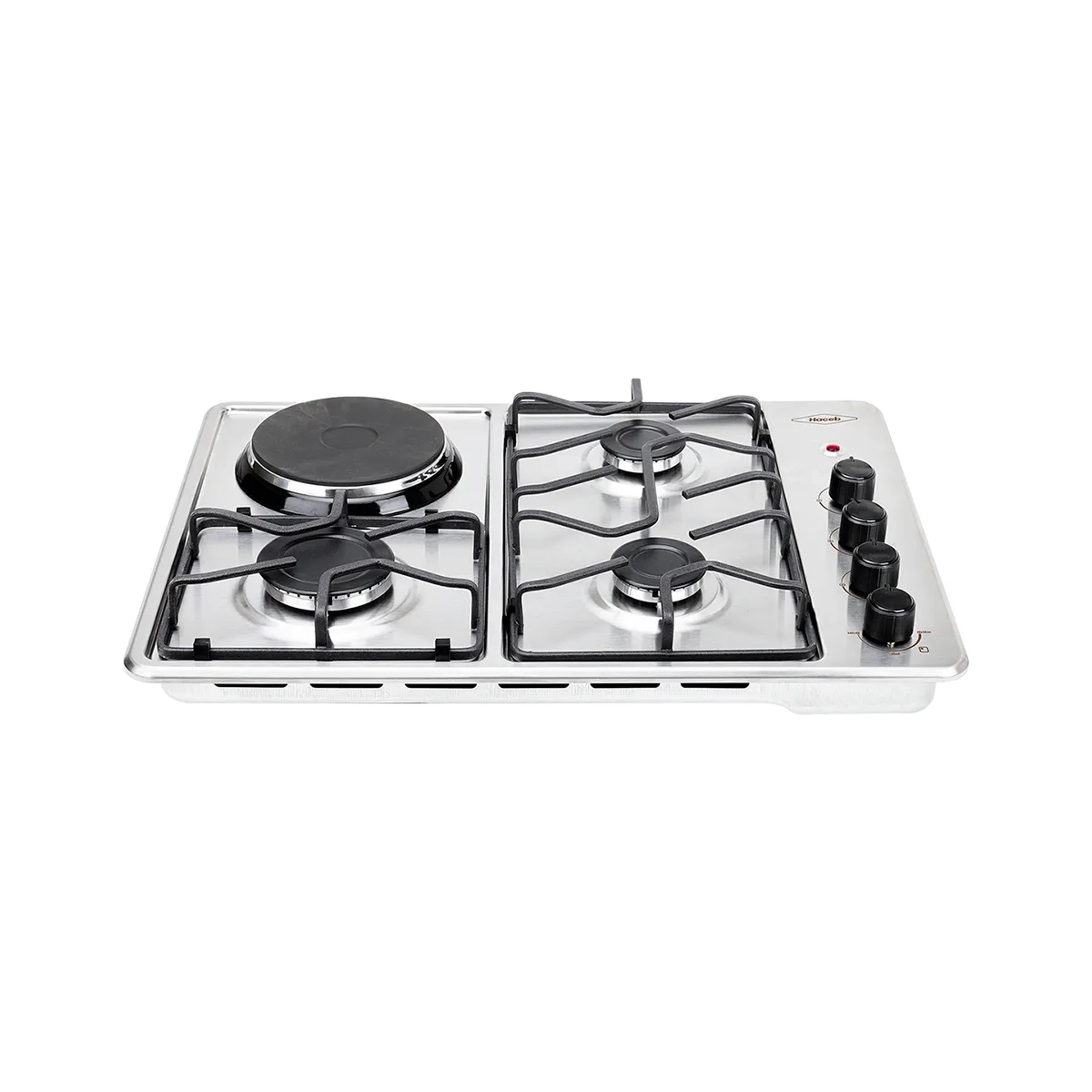 Estufa de Empotrar Inox 60x43 CM Mixta 120V a GAS Propano