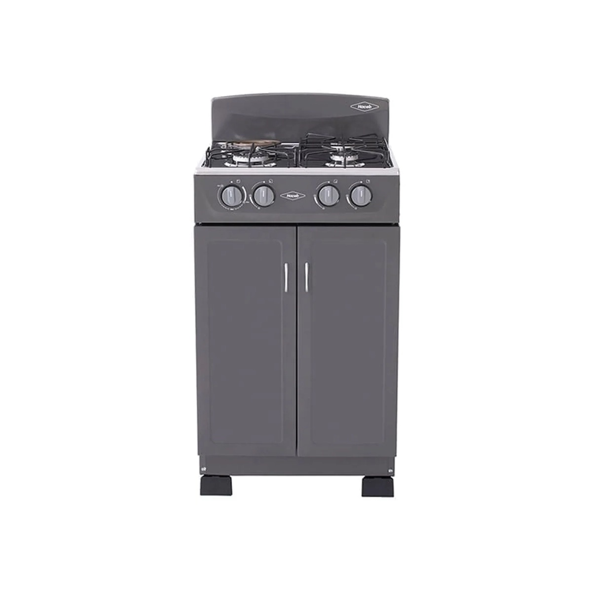 Estufa Romero Gabinete Torre Mixta 3x1 GAS Natural Plata