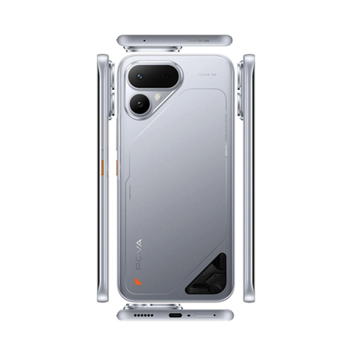 CEL Tecno Povacurve 5G 256GB RAM 8