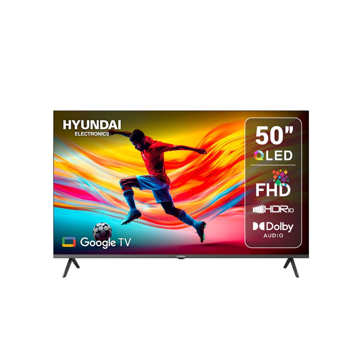 TV Hyundai 50" Qled Smart HD Google