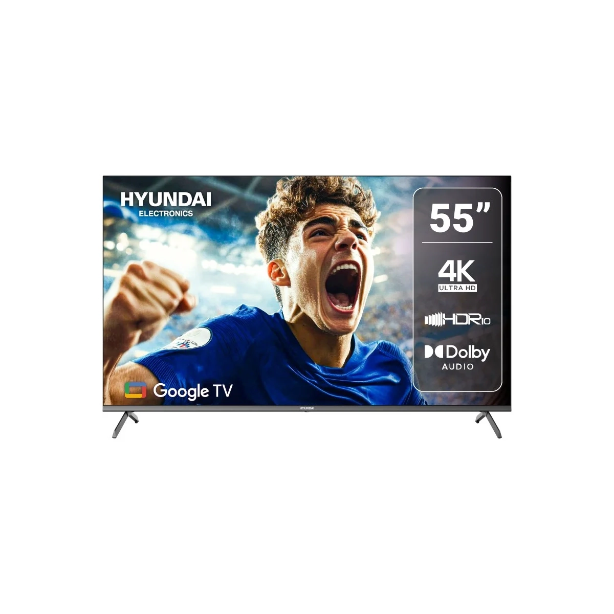 TV Hyundai 55"uhd 4K Smart - Google