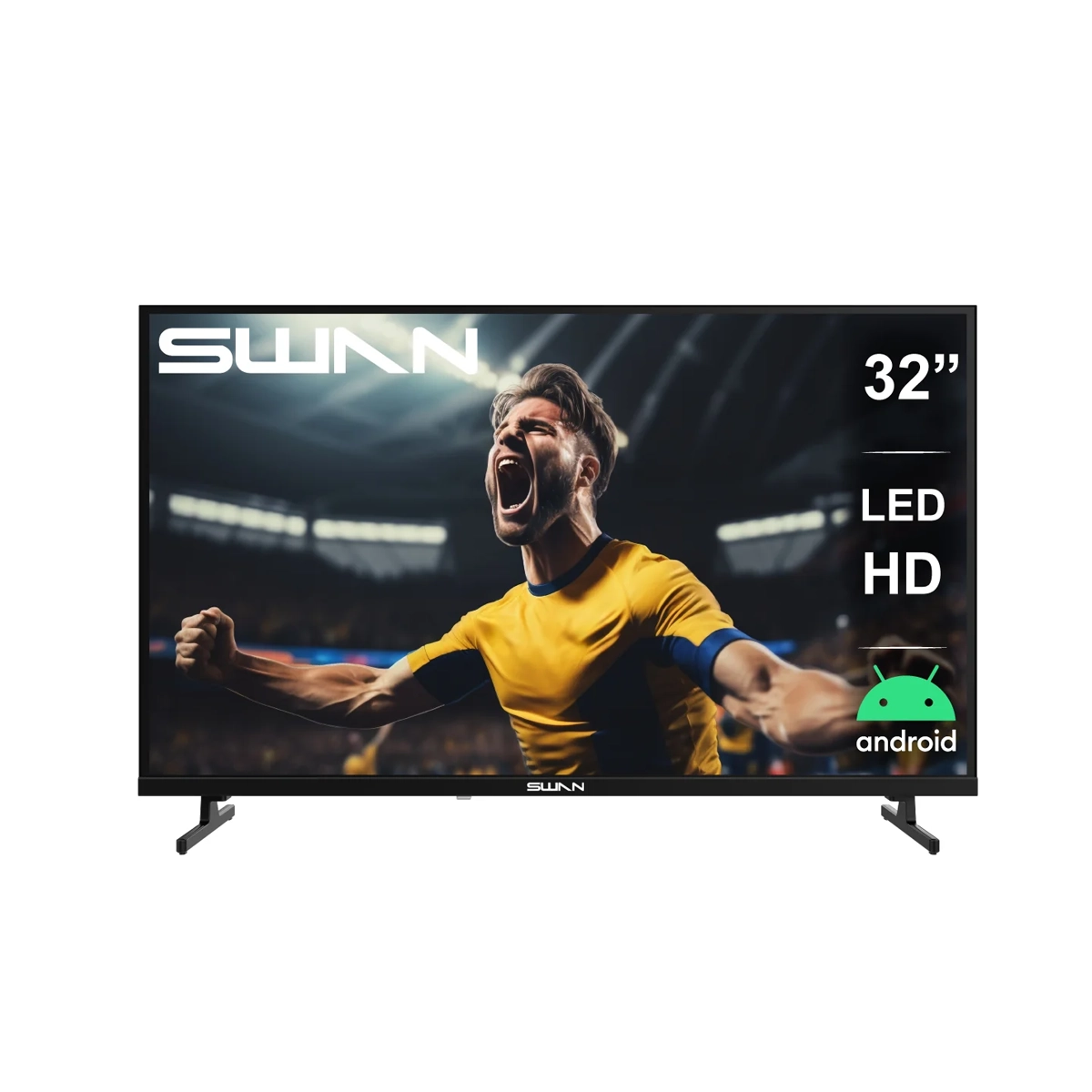 TV Swan 32"hd Android LED Smart