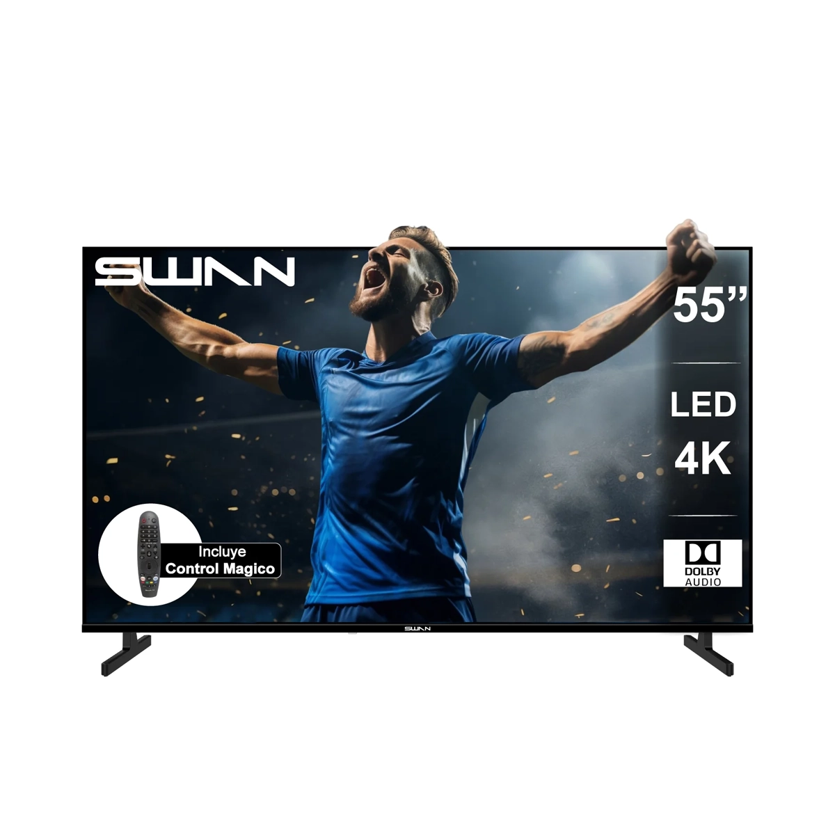 TV Swan 55"uhd 4K Webos LED Smart