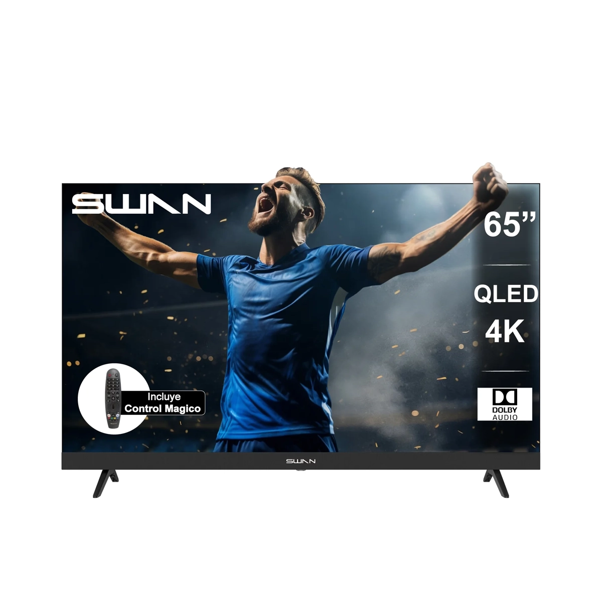 TV Swan 65"uhd 4K Webos Qled Smart