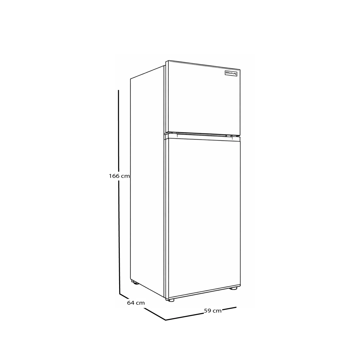 Nevera Swan SW-420WTPA - 329L
