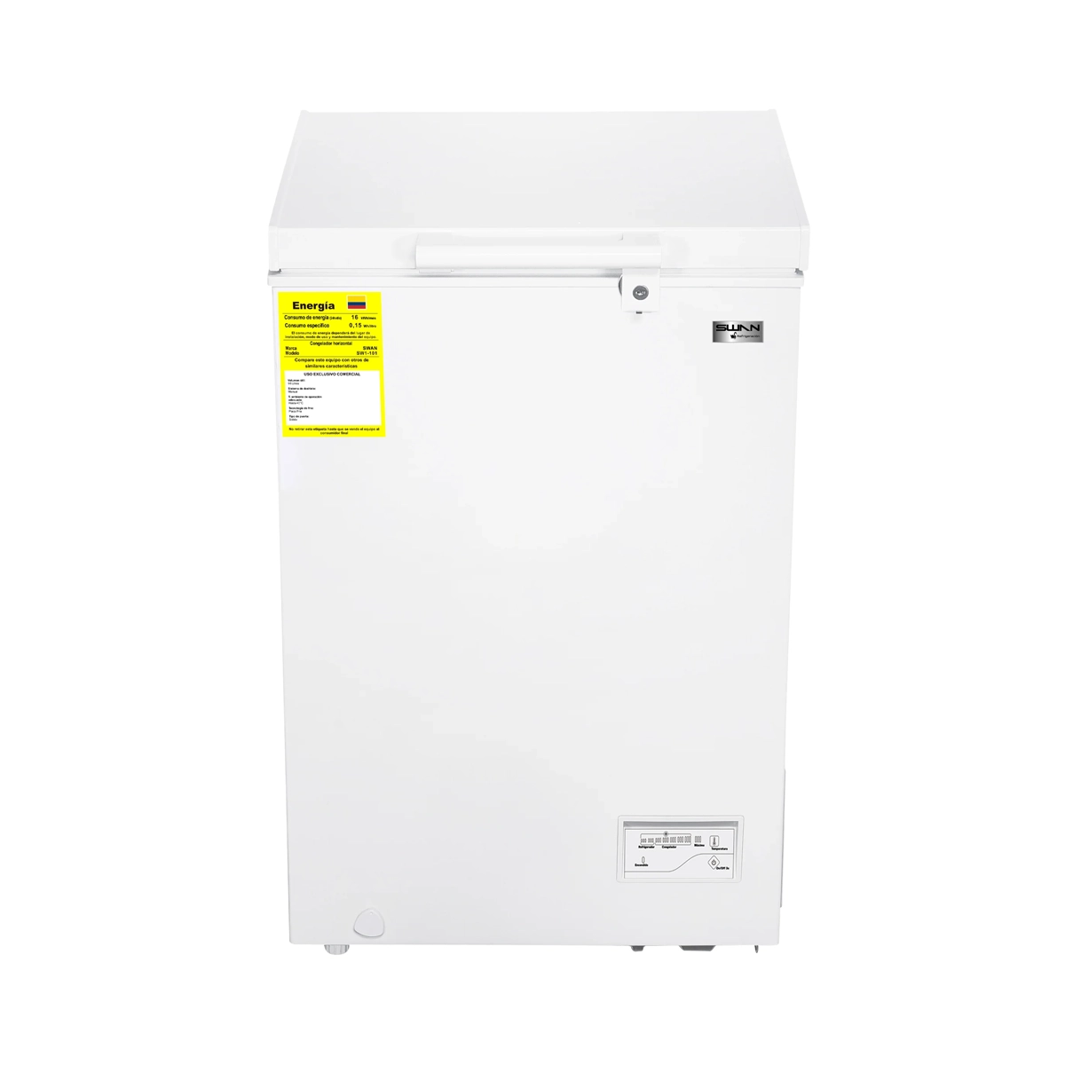 Congelador Swan CHS SW1-101