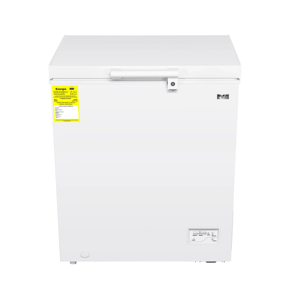 Congelador Swan CHS SW1 145