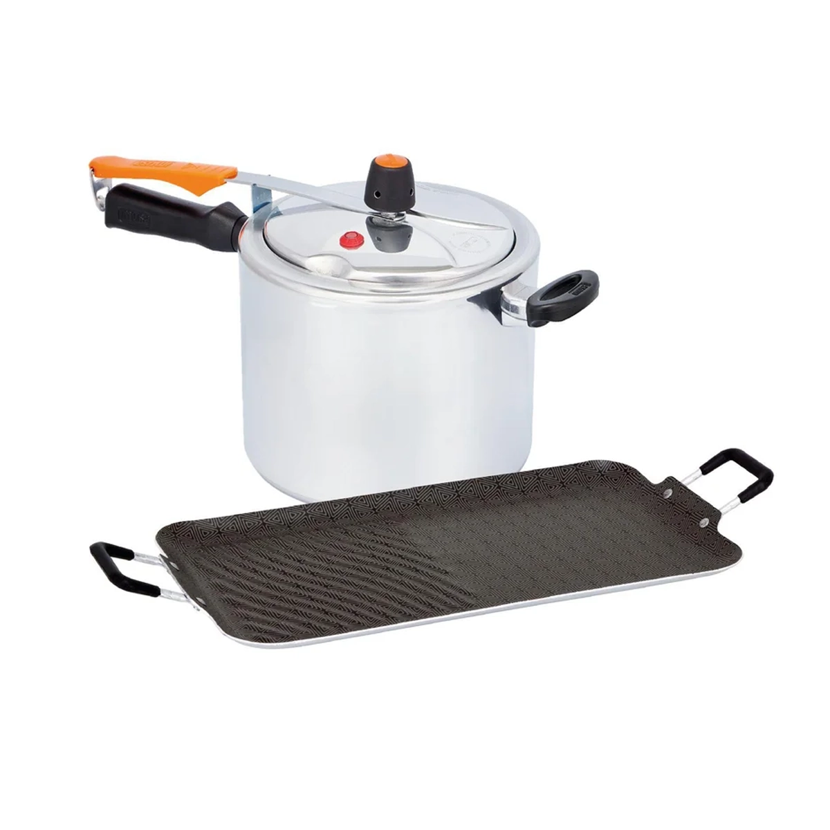 Olla a Presión SPC 7L+PLANCHA DB