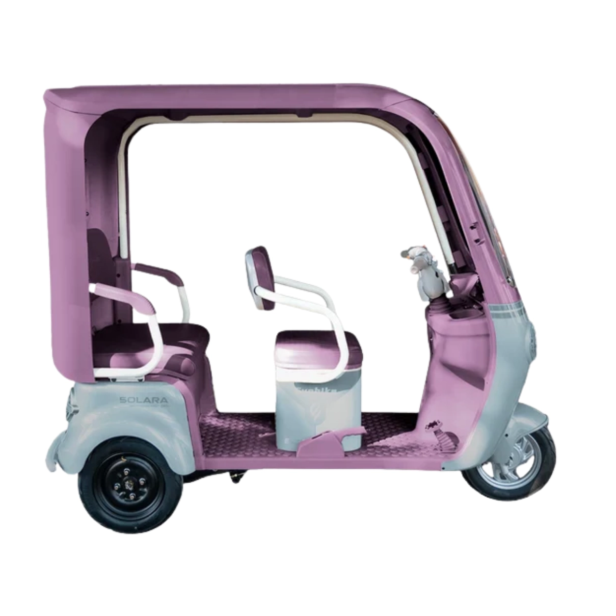 Bicimoto Electrica Solara 72V-27AH