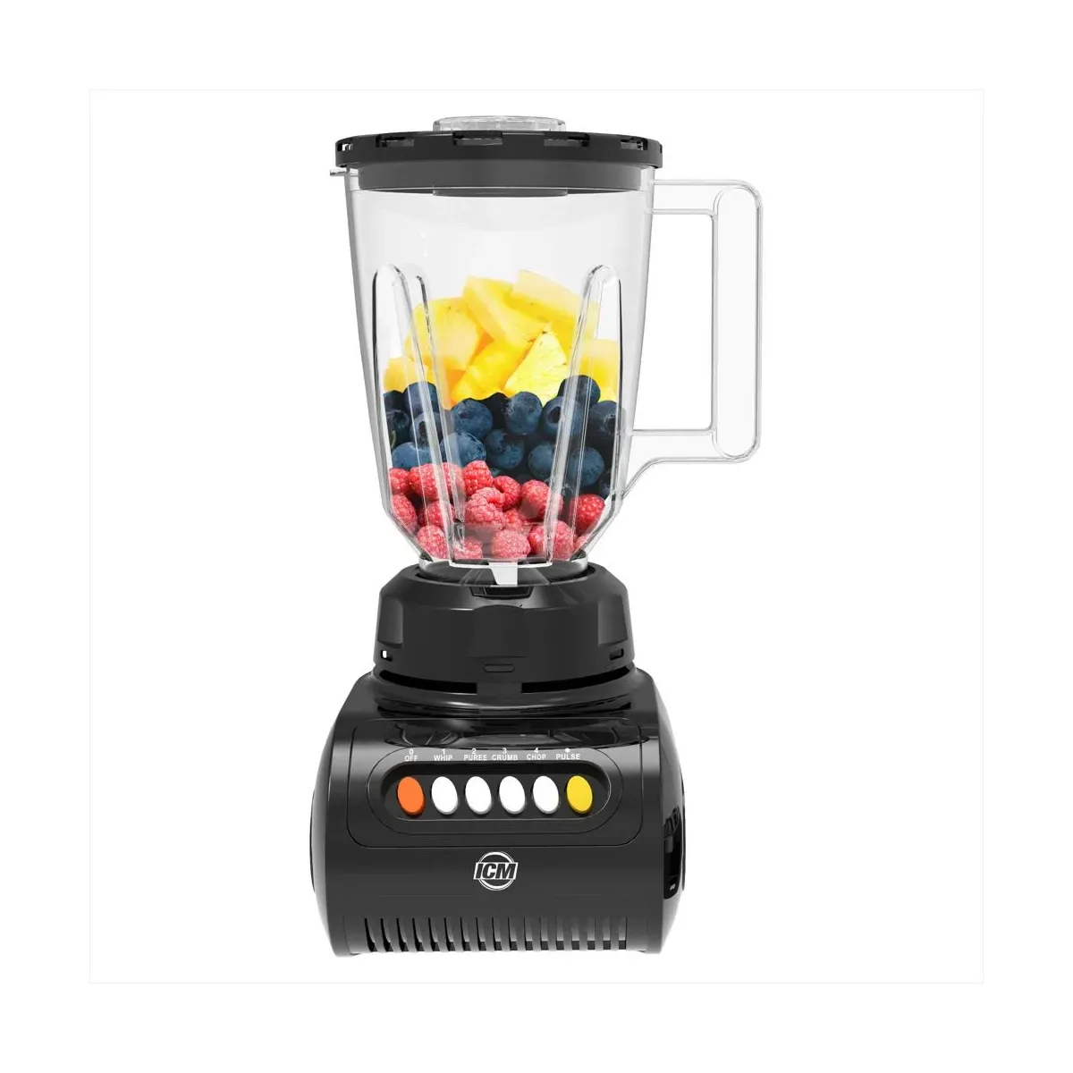 Licuadora Miamix 1,5l Incluye Vaso Picatodo Plastico