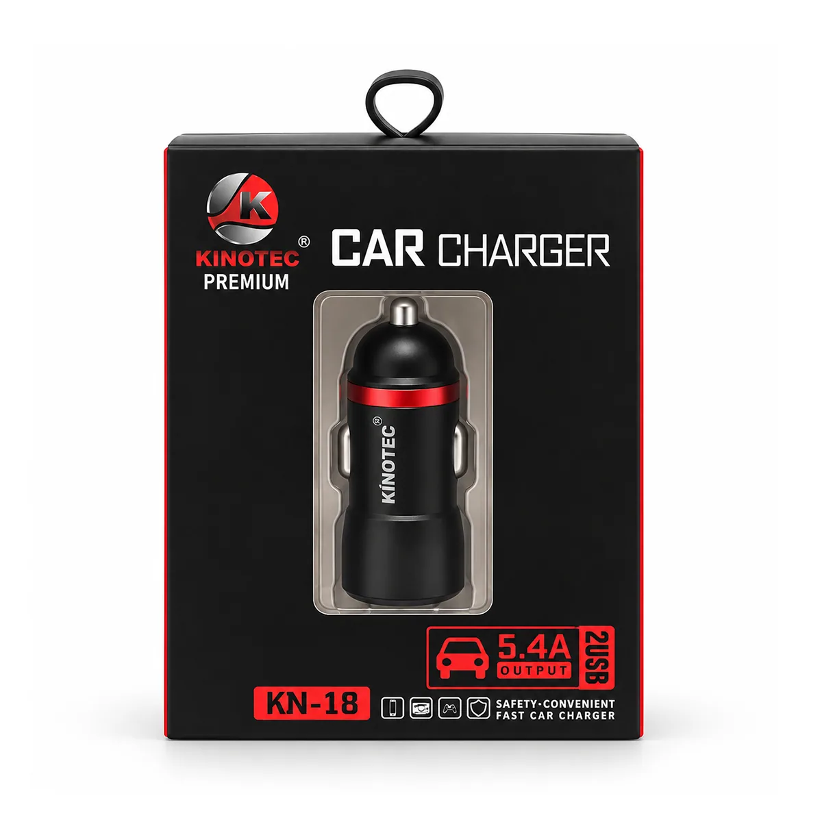 Cargador Carro 2 USB 3,4a