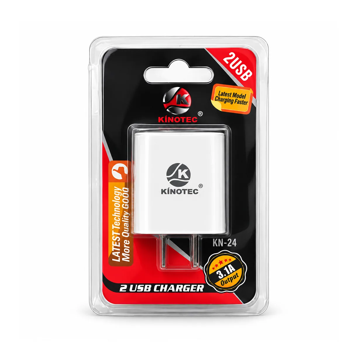 Cabeza Carga 3,1a Doble USB