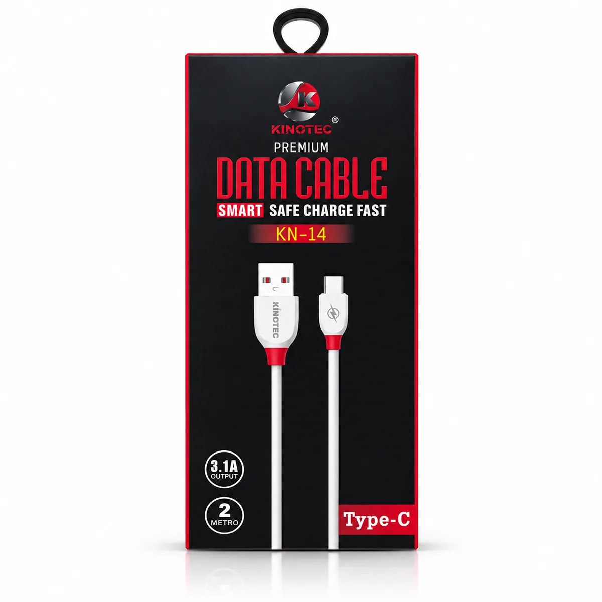 Cable Carga USB a Tipo C 2 Metros