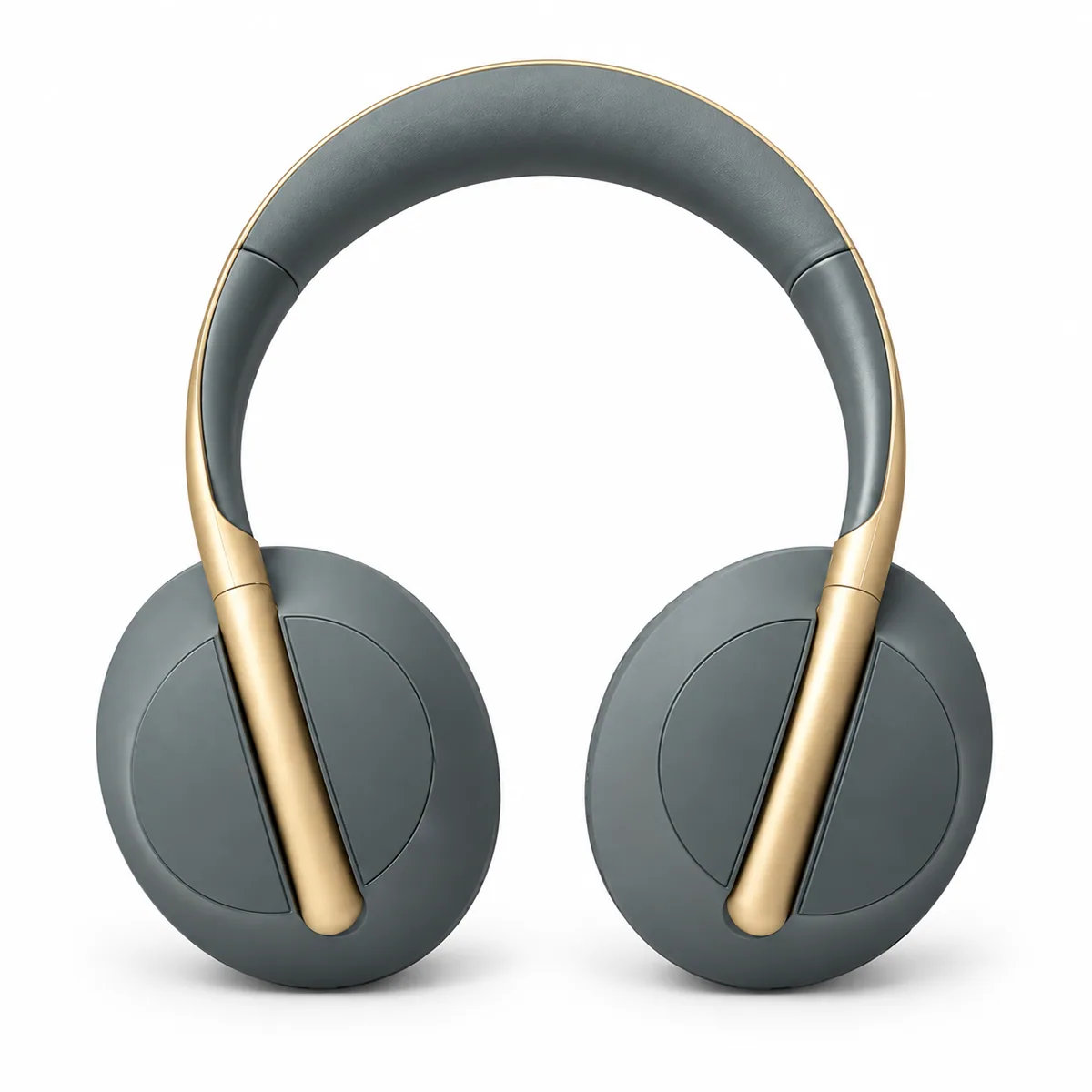 Diadema Bluetooth Bass 700 Gris Dorado