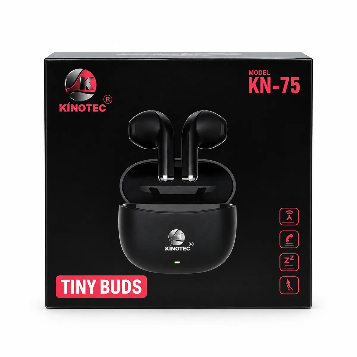 Audifonos Bluetooth Tiny Buds Negro