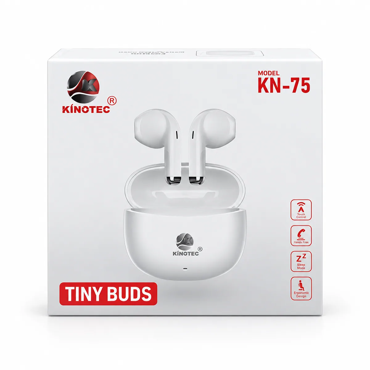 Audifonos Bluetooth Tiny Buds Blanco
