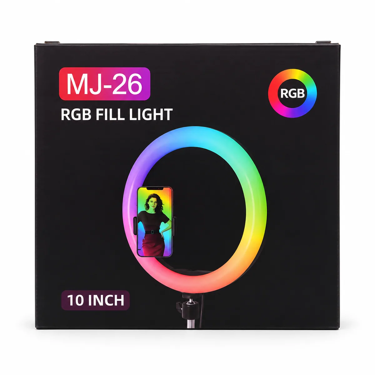 ARO de LUZ RGB LED MJ-25C