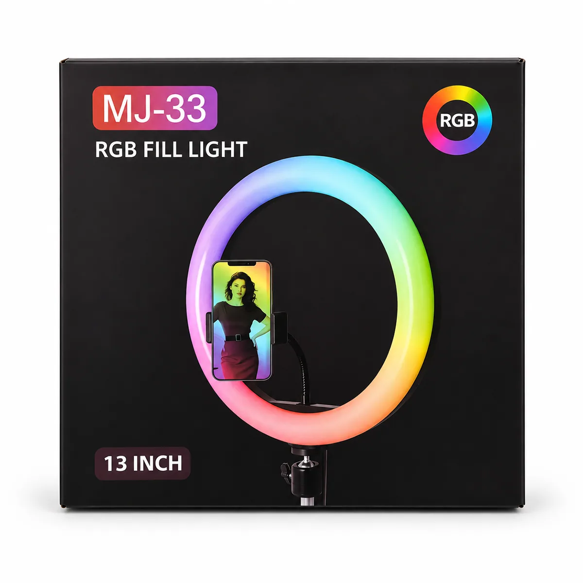 ARO de LUZ RGB LED MJ-33C
