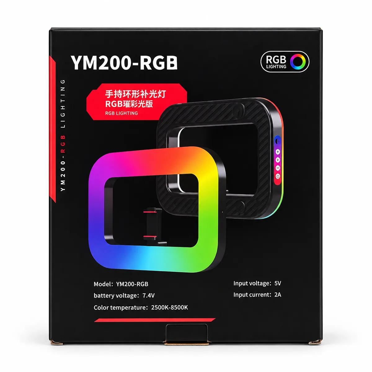 Soporte de LUZ RGB