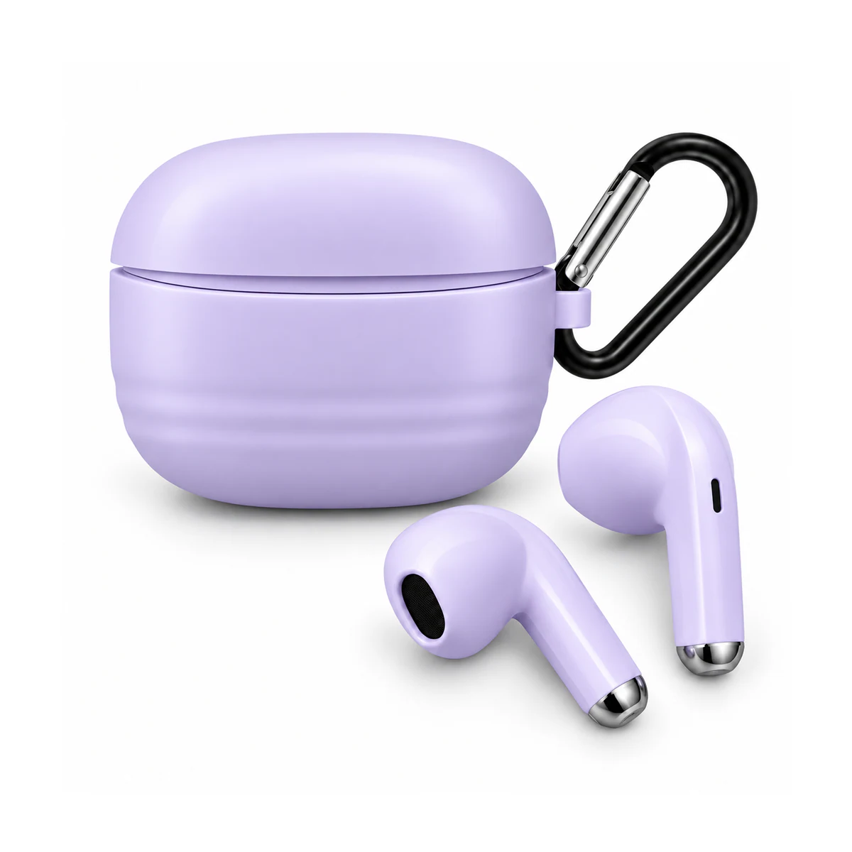 Audifonos Bluetooth Tiny Buds Morado