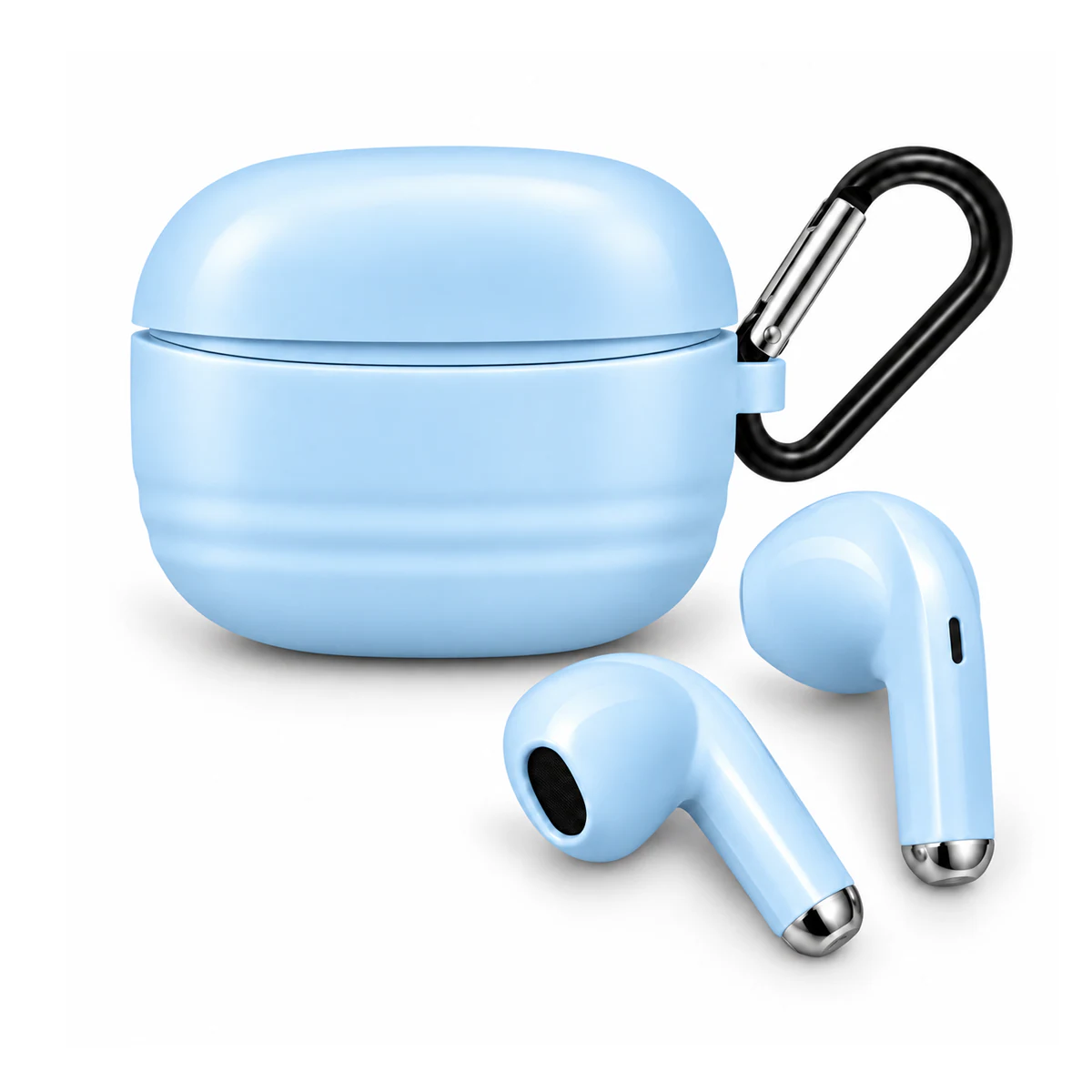 Audifonos Bluetooth Tiny Buds Azul