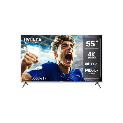 TV Hyundai 55"uhd 4K Smart - Google