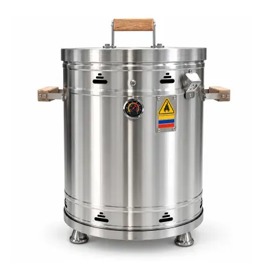 Barril Acero 18/304 Mega Mini 15 Libras